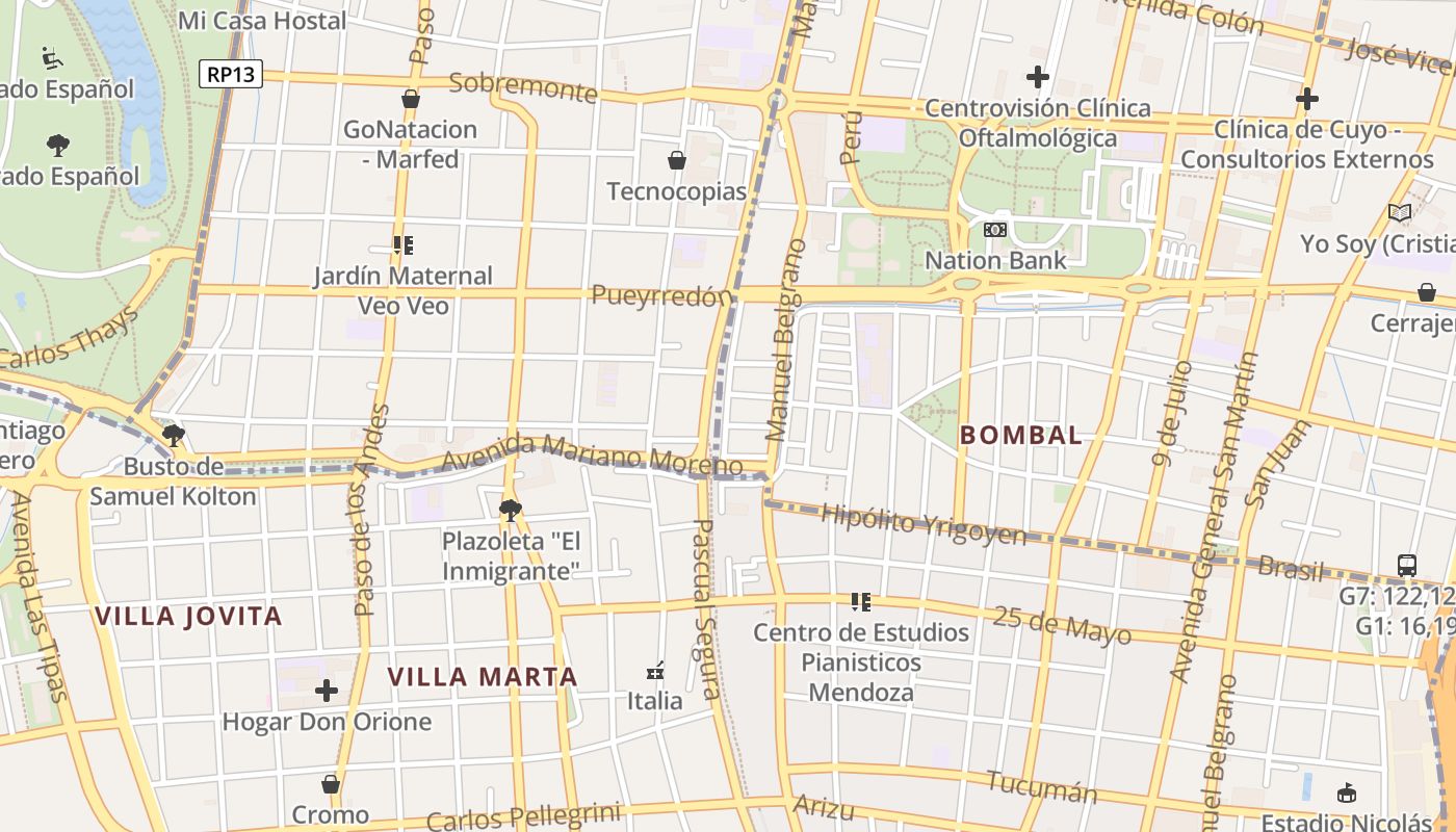 map